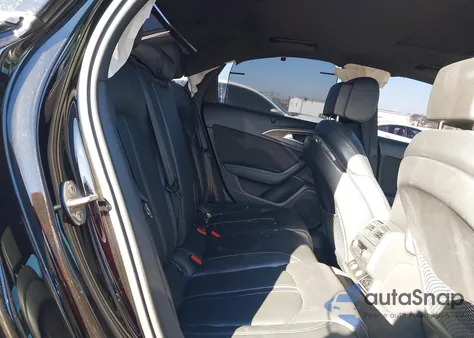 2016 Audi S6 4.0T Premium Plus z USA, uszkodzony, nr VIN WAUF2AFC4GN141255